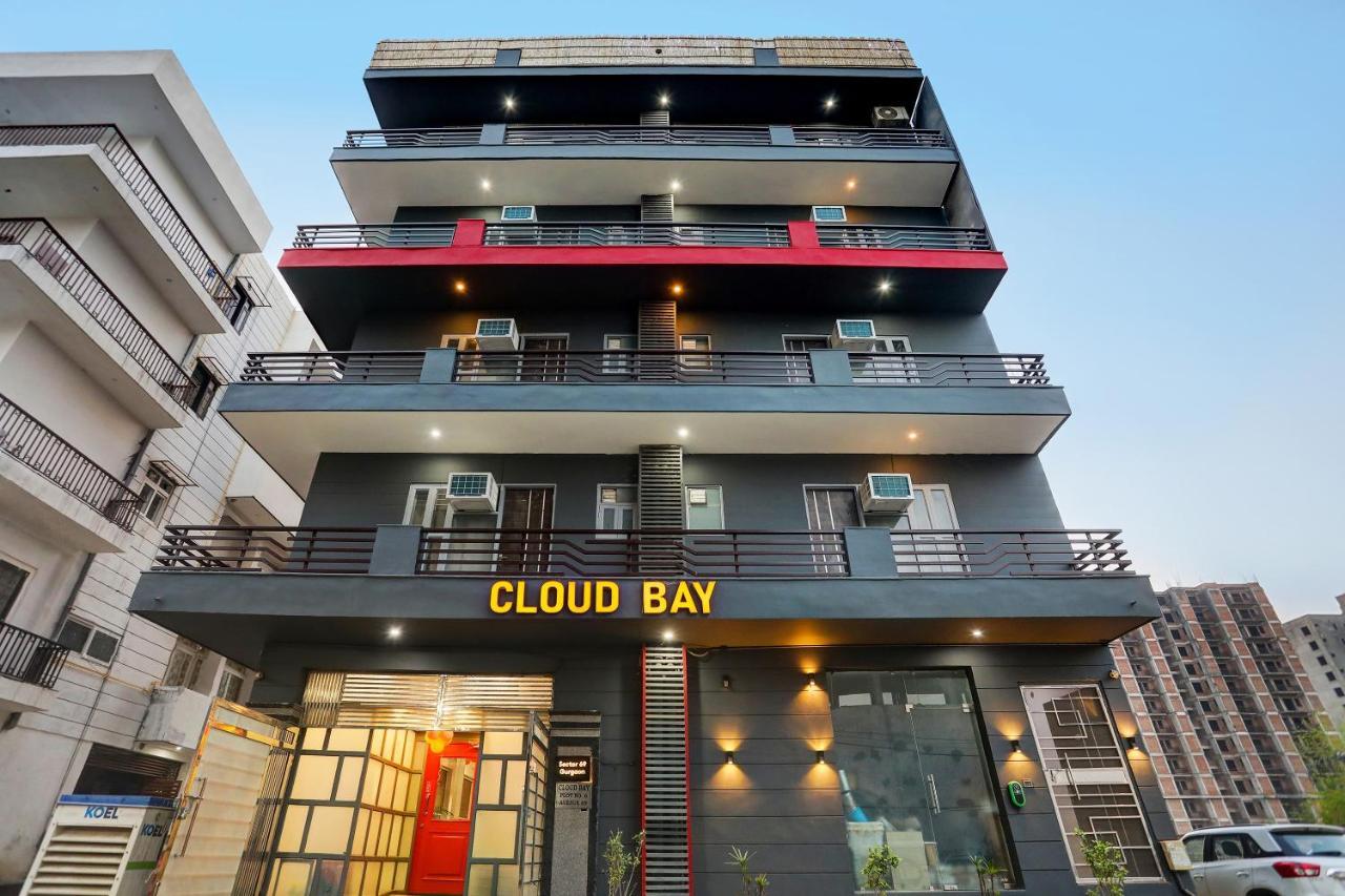 Super Townhouse Cloud Bay, Near Genpact, Sector-69, Gurgaon Hotel Kültér fotó