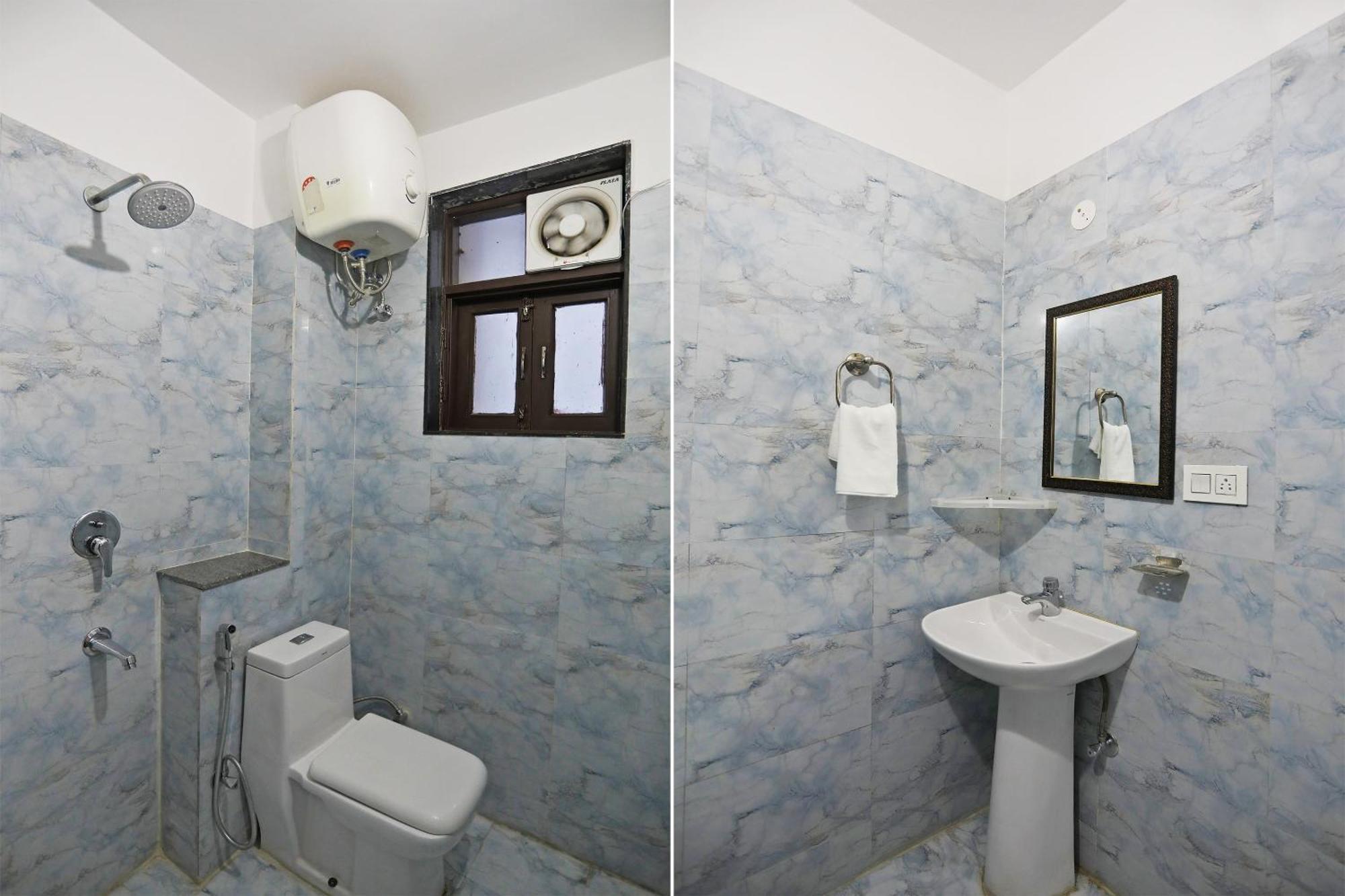 Super Townhouse Cloud Bay, Near Genpact, Sector-69, Gurgaon Hotel Kültér fotó