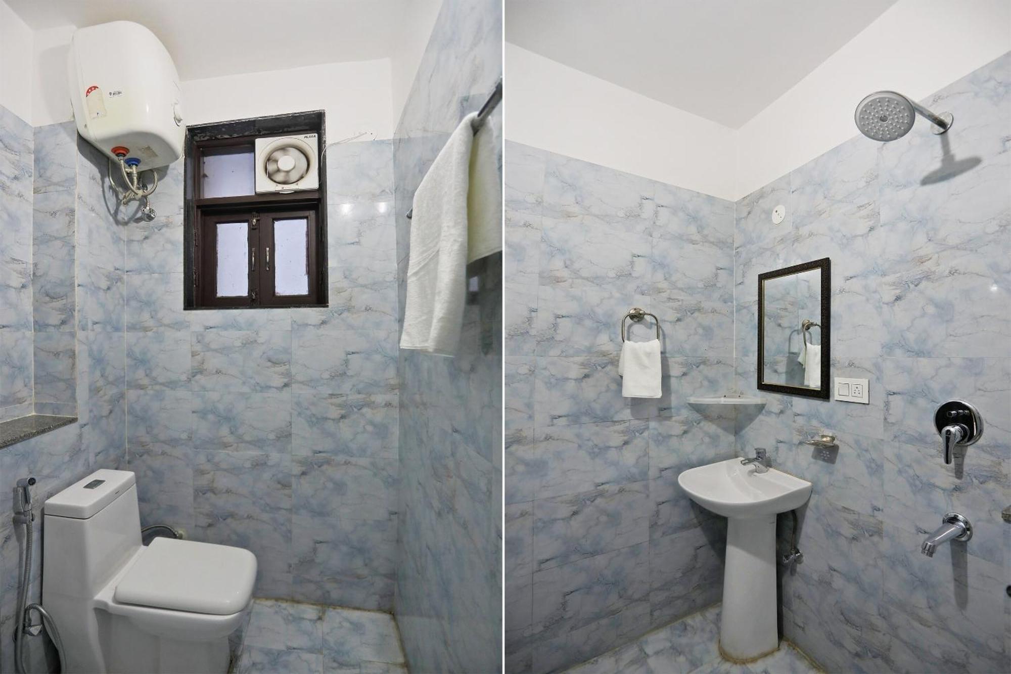 Super Townhouse Cloud Bay, Near Genpact, Sector-69, Gurgaon Hotel Kültér fotó